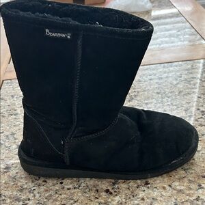 BearPaw Classic Black Boots